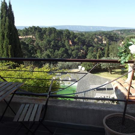 Terrasse Des Ocres Apartment Roussillon  Exterior photo