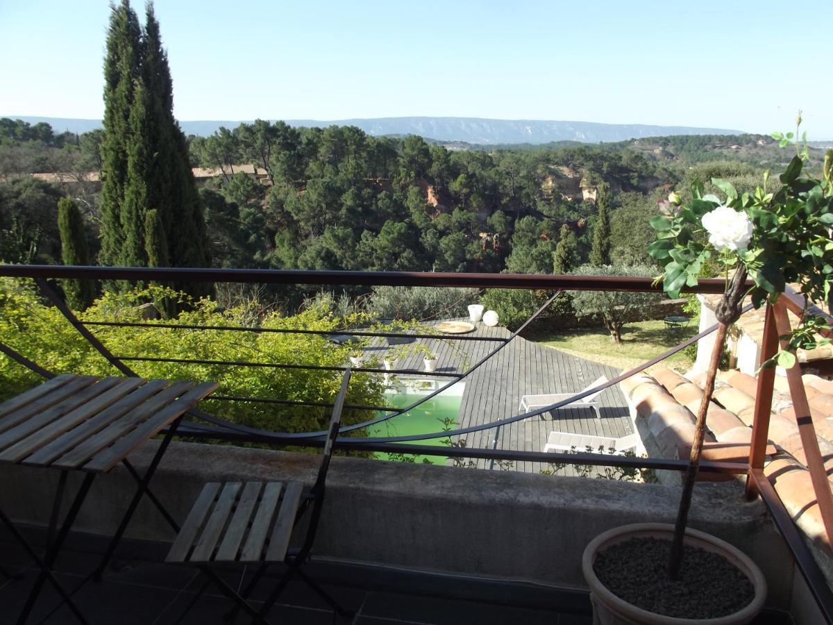 Terrasse Des Ocres Apartment Roussillon  Exterior photo