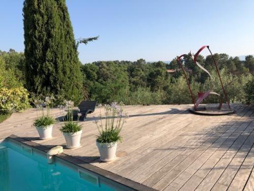 Terrasse Des Ocres Apartment Roussillon  Exterior photo